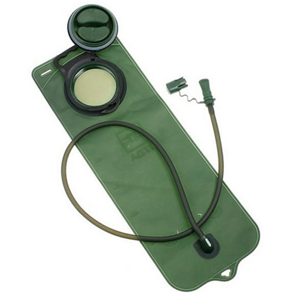 3L Outdoor Hydration Bladder with Leak-Proof Silicone Mouthpiece for Active