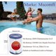 thumbnail image 2 of GDRHVFD |Lot de 4 filtres de type 2 pour Bestway 58094 - Taille du filtre 2 - Convient pour la piscine Bestway Steel Pro Frame - Piscine familiale - F, 2 of 5