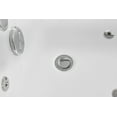 thumbnail image 7 of EAGO AM152ETL-5 5 ft Clear Rectangular Acrylic Whirlpool Bathtub, 7 of 7