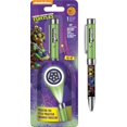 thumbnail image 1 of Projector Pen - Teenage Mutant Ninja Turtles - Flashlight 1.0mm Ballpoint iw4011, 1 of 2