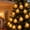 A, variant on Zenithome Bright 393.7In Plastic Plug In Christmas Letter String Light In Yellow Transparent Round Warm White Stable Long Life For Tree Wall Shop Window Adding Joyful Festive Ambiance