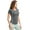 1 PCS-Gray, variant on Hanerdun Womens Athletic Workout Shirts Quick Dry Yoga Tops Short Sleeve Tees Navy Blue 2XL