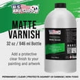 thumbnail image 2 of U.S. Art Supply Professional Matte Varnish - 32 Ounce, 2 of 6