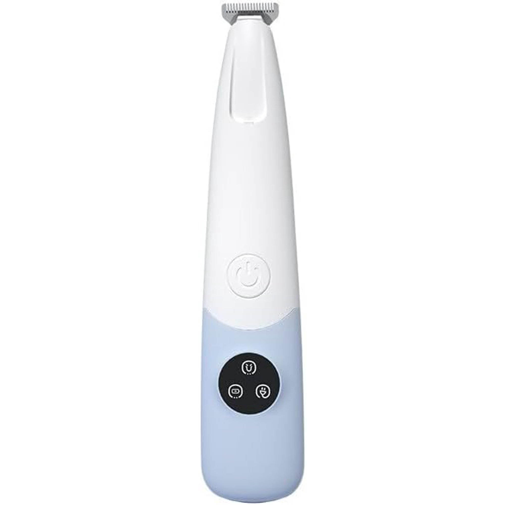 Dog Paw Trimmer with LED Light 50DB Low Noise Cordless Cat Paw Trimmer for Puppy Kitten Small Pet USB Rechargeable Dog Clippers Grooming Kit for Paws Ears Face Rump