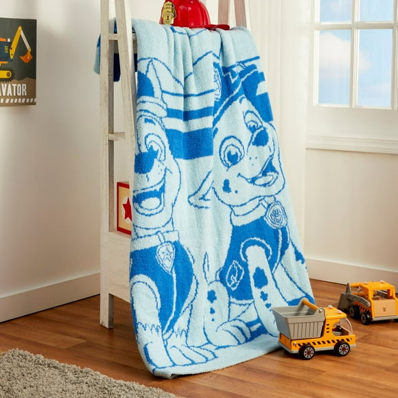 PAW Patrol Kids Super Soft Throw, 50" x 60"