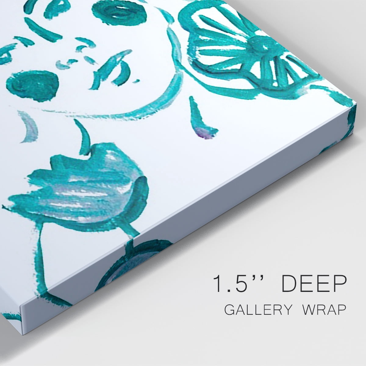 Budding Flower III Premium Gallery Wrapped Canvas - Ready to Hang