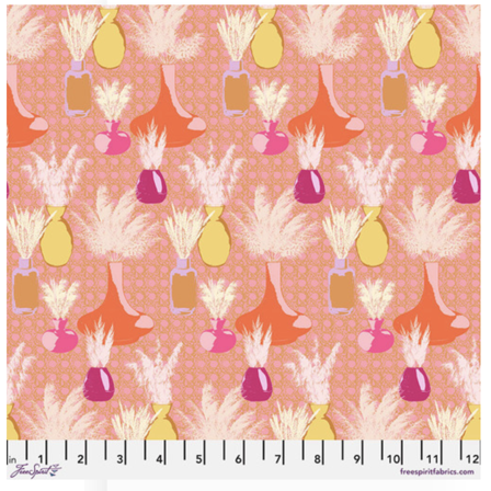 Free Spirit Sew Kind Of Wonderful Boho Cloth Pampas Hip Cotton Fabric by The Yard