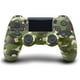 thumbnail image 1 of Mando inalámbrico camuflaje verde 4 para PlayStation 4, 1 of 6