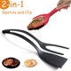 thumbnail image 5 of Clip para Tortilla Tostada Aletas Herramienta Portátil Multifuncional 2 en 1, 5 of 9