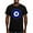 Black, variant on CafePress - Nazar Amulet Evil Eye Protection T Shirt - Men's Fitted T-Shirt