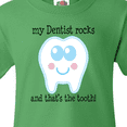 thumbnail image 4 of Inktastic Dentist Rocks Tooth Youth T-Shirt, 4 of 5