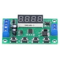 thumbnail image 1 of Cycle Timer Delay Switch, Relay Module Stable Work No Spark High Performance  for DC Motor for Micro Water Pump for LED Light Strips, 1 of 8