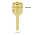 thumbnail image 1 of Drilling Bit, 0.6in Handle Diameter 2Pcs 0.2in Hole Diameter Hardware Tools Efficient  For Electric Hand Drill Bench Drill For Concrete Artificial Stone, 1 of 8