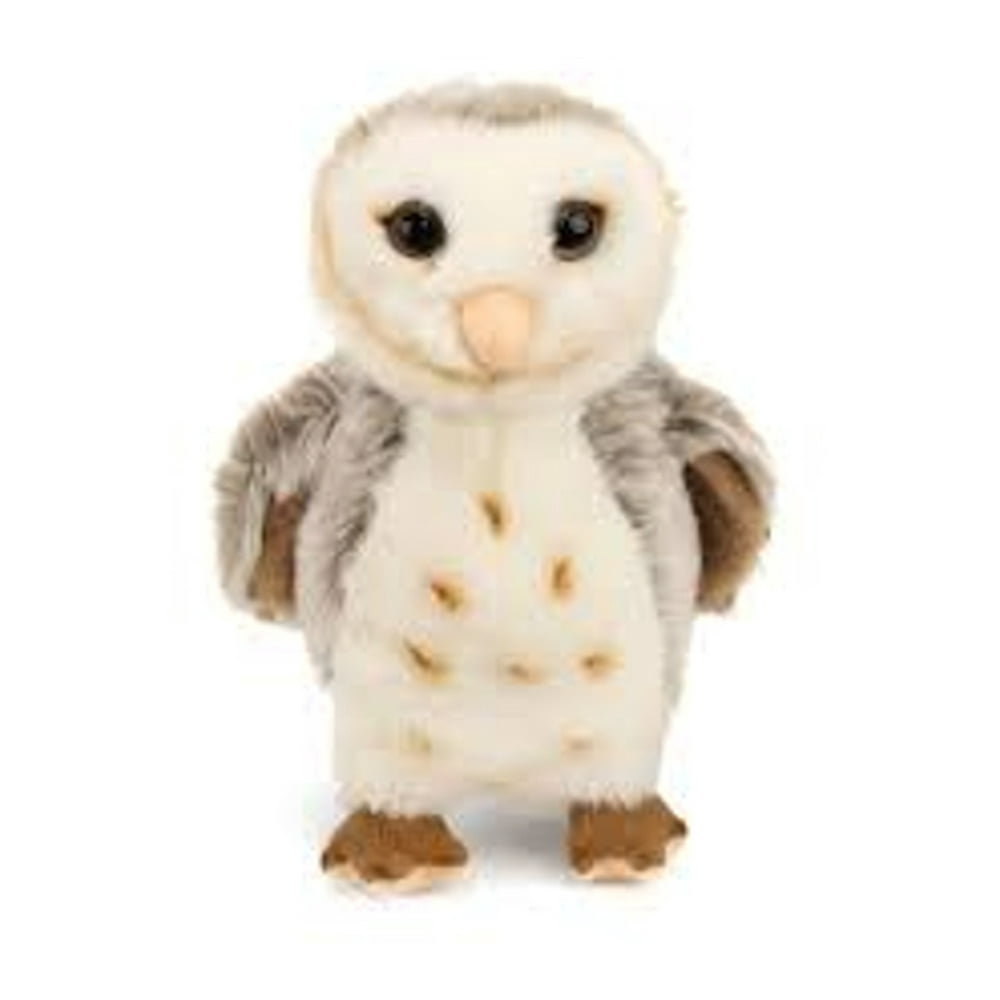 Wildlife Artists Conservation Critters Barn Owl Stuffed Animal #CCR