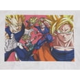 thumbnail image 6 of Dragon Ball Z Character Group Classic White Graphic Tee - 6XL, 6 of 6