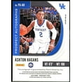 thumbnail image 2 of Ashton Hagans Rookie 2020-21 Panini Prizm Draft Picks Prospect Auto Green #51, 2 of 2