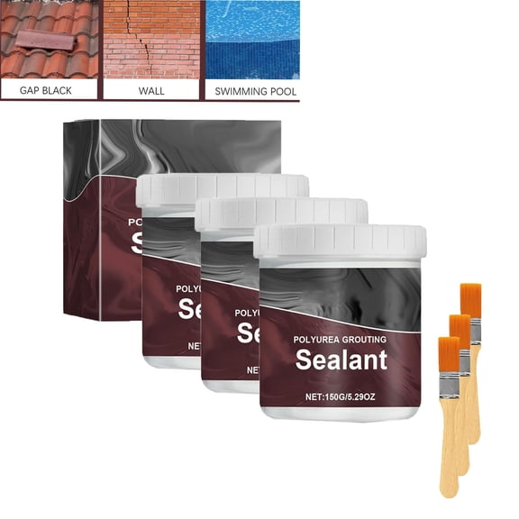 Polyurea Grout Sealant, Polyurea Grouting Sealant, Grout Sealer for Shower Tile, Waterproof Sealant Coating,Waterproof Insulating Sealant,Concrete Crack Repair Sealant