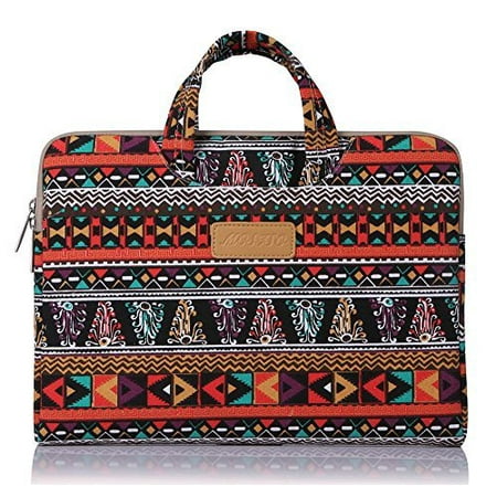 Carrying Case Briefcase - Laptop Briefcase, Bohemian Style Canvas Fabric 11-11.6 Inch Carry Case Sleeve for Acer Chromebook 11 / HP Stream 11 / Samsung Chromebook 2 / Notebook Computer / MacBook Air,Phoenix