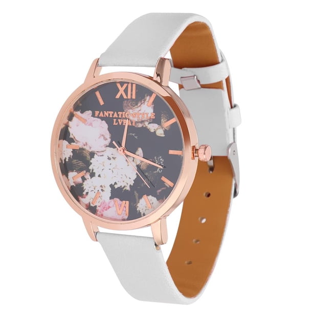 Reloj de de Analógico Analógico Cuero para Mujer 1 jinwen Relojes de pulsera de cuarzo