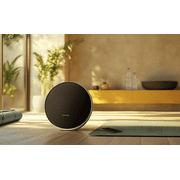 Restored Harman Kardon Onyx Studio 9 Portable Stereo Bluetooth Home Speaker, Gray