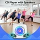 thumbnail image 4 of Reproductor de CD portátil Kegaudio con altavoz Bluetooth Radio FM, 4 of 9
