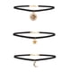 thumbnail image 3 of Gargantilla para niña, collar elegante, decoraciones para vestir, decoración para el cuerpo, decoraciones colgantes, collares cortos, Ropa, zapatos y accesorios Miscelánea Negro Stern-Anhänger Jumpingount  AP010299-03, 3 of 6