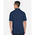 thumbnail image 3 of Harriton M345 Men's Advantage Snag Protection Plus IL Snap Placket Polo-Dark Navy-3XL, 3 of 5