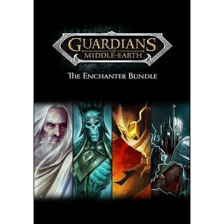 Guardians of Middle-Earth: The Enchanter Bundle (PC) (Digital Download)