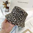 thumbnail image 4 of CRILSTYLEO 1Ud Sombrero Bucket Leopardo Reversible Khaki Y Transpirable Para Exterior, 4 of 6