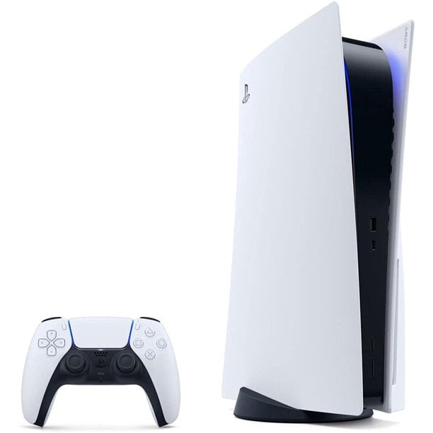 Newest Playstation 5 Disc Version PS5 Console, 4K-TV Gaming, 16GB GDDR6 RAM, 8K Output, WiFi 6, 825GB SSD with LPT Ultra-High Speed HDMI