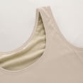 thumbnail image 4 of Xihbxyly Women's Tank Tops Fashion Solid Color Sleeveless Tunic Tops Lightweight Loose Fit Racerback Summer Shirts, 4 of 6