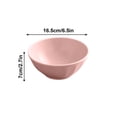 thumbnail image 3 of Straw Soup Bowl for Dorms & Kitchen, Eco-Friendly Easy to Clean Tableware, Lightweight Design for Multi-Purpose Use, Perfect for Soup & Noodles, Modern Kitchen Accessories, 3 of 5