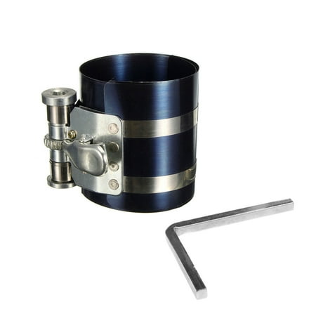 

Milue 3 Car Engine Piston Ring Compressor Tool Installer Band Ratcheting 53-125mm