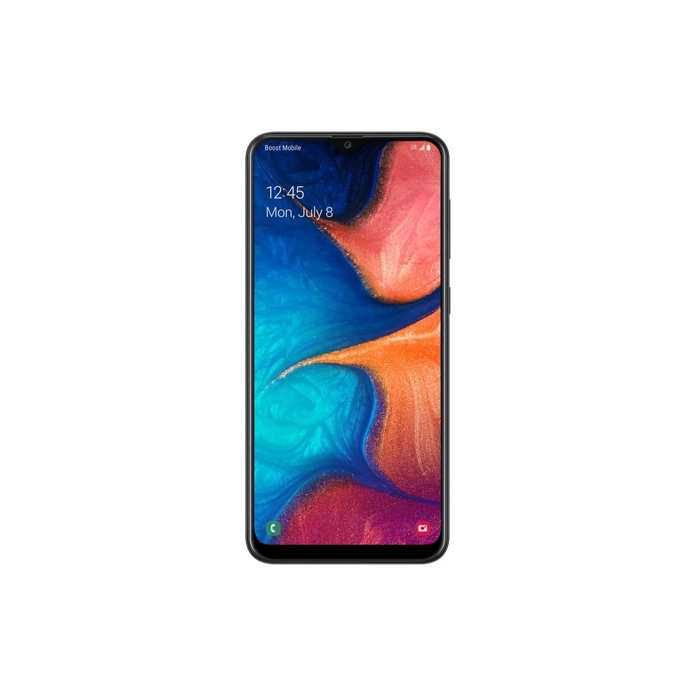 galaxy a20 price boost mobile
