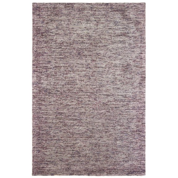 Moretti Virve Area Rug 45903 Purple Banded Bars 5' x 8' Rectangle