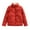 Red, variant on Plus Size Women Quilted Coat Fall Winter Comfy Full-Zip Stand Collar Puffer Jacket Thermal Long Sleeve Padded Coats with Pockets 90 off Clearance Sale Black L