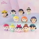 thumbnail image 3 of Figuras de acción de , Mini Bean Michie de 2,6 cm, princesas de la familia Stitch y amigos, regalos de juguete para la habitación de los niños, decoración del coche, 3 of 5