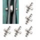 thumbnail image 1 of 10pcs Curtain Magnets Closure With Tack Curtain Weights Magnets Button Curtain Magnetic Holdback Button Prevent Light From Leaking, 1 of 4