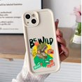 thumbnail image 2 of Creative cartoon phone case suitable for iPhone 15  14  13  11  12 Pro Max 7  8 Plus X XS Max XR shock-absorbing liquid silicone, 2 of 6
