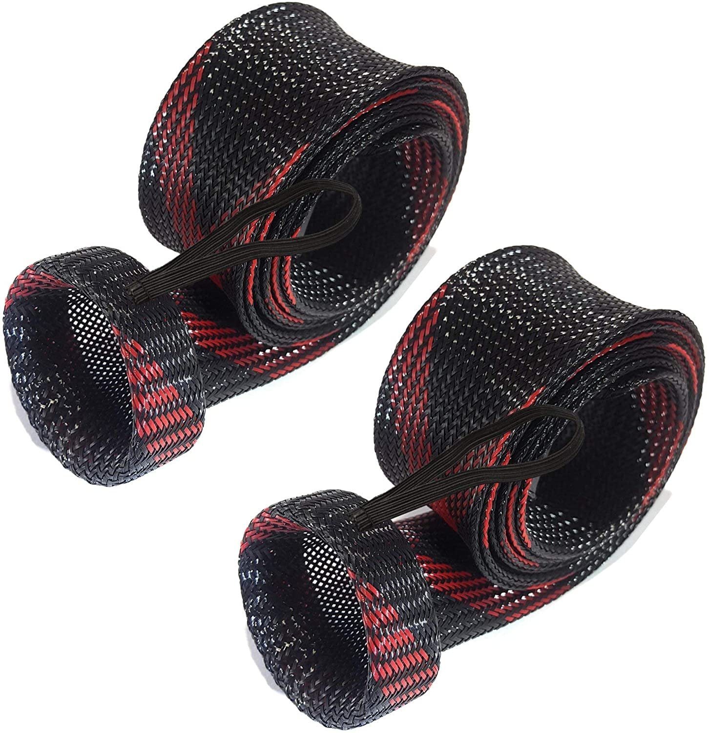 Reaction Tackle Rod Sock Black/Red (FlatSpin4)