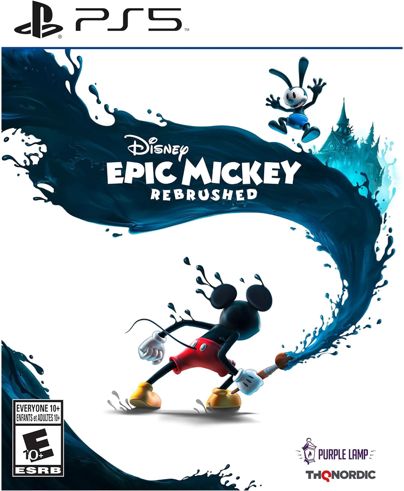 (Open Box) Disney Epic Mickey: Rebrushed for Playstation 5