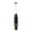 Black #2, variant on Rechargeable Milk Frother | Mini Electric Coffee Frother & Creamer Maker | Fast | Plastic Handheld Whisk | 1-Pack