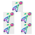 thumbnail image 1 of Transemion Animaux Harnais Réglable Escape Proof Animal Contrôle Marche Sangle d'Entraînement Confortable Coloré avec Clip Boucle 5Set, 1 of 6