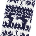 thumbnail image 4 of SuTry Women's Christmas Theme Leg Warmers 2025 Winter Trendy Knitted Thickening Velvet Fabric Suitable for Christmas Celebrations(Navy#1,Free Size), 4 of 5