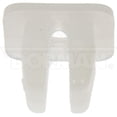 thumbnail image 2 of Dorman Interior Panel Retainer 961-302D OE Solutions; OE Replacement For Kia; White; Nylon; Clamshell Package; Pack Of 4, 2 of 2