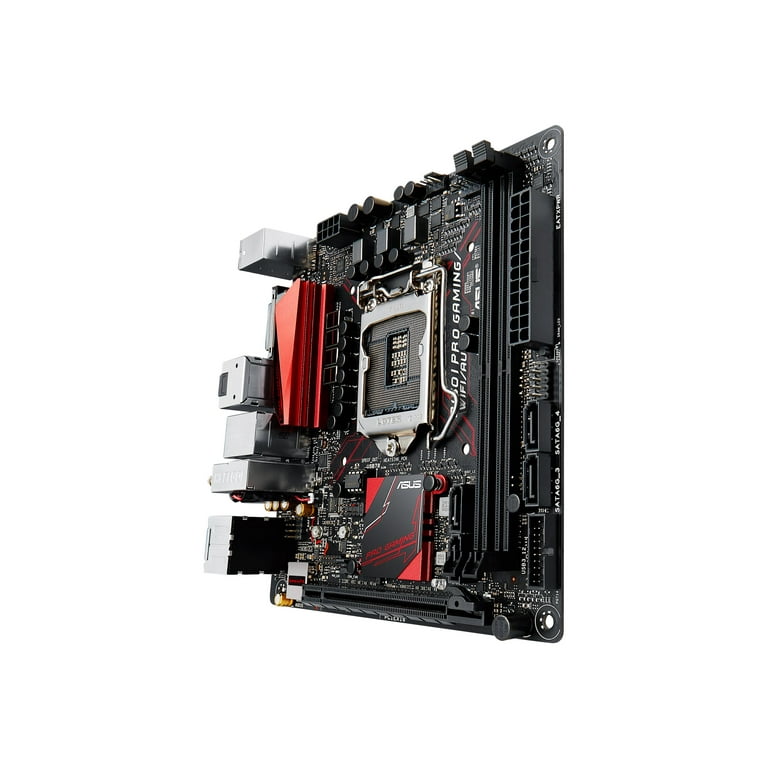 ANGELO GARBASUS - ASUS　Mini-ITXマザボ　B150I PRO GAMING/AURA ASUS B150I PRO GAMING/WiFi/AURA Motherboard Intel B150 LGA