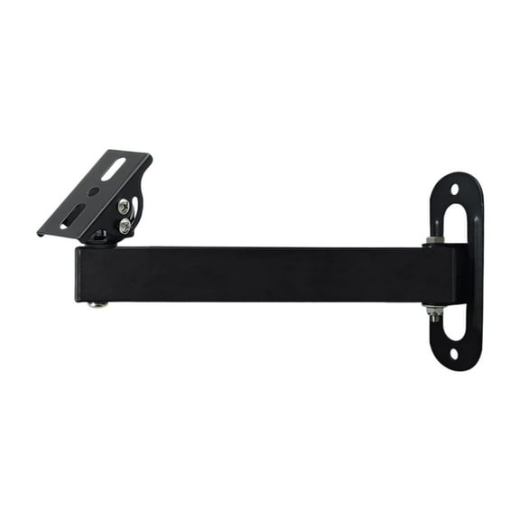 Security Camera Bracket Adjustable Angle Metal Mounting Support for Indoor Outdoor Home Office Dormitory Hotel