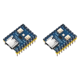 thumbnail image 1 of DQrwqpou Placa desarrollo PICO del microcontrolador RP2040-Zero para Raspberry Pi (soldada), 1 of 2