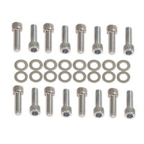 Mr. Gasket 957G Engine Intake Manifold Bolt Set Fits select: 1970 CHEVROLET MALIBU, 1970 CHEVROLET NOVA