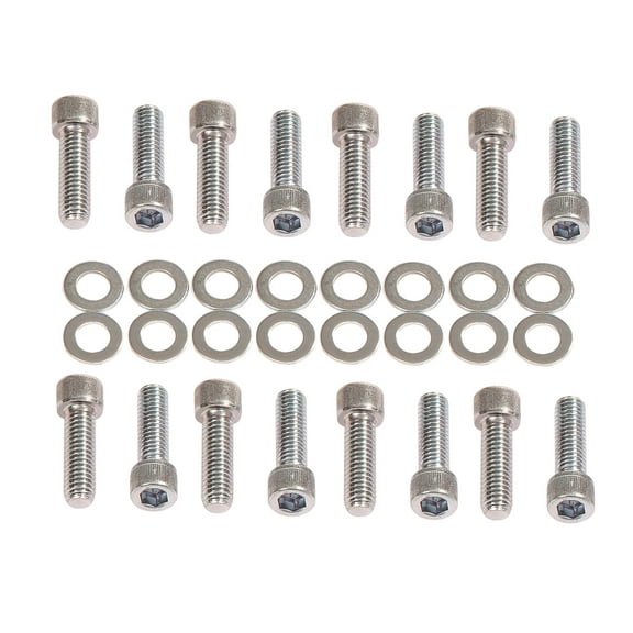 Mr. Gasket 957G Engine Intake Manifold Bolt Set Fits select: 1970 CHEVROLET MALIBU, 1970 CHEVROLET NOVA